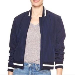 Gap varsity bomber jacket